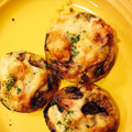 titti624's cooksnap of when they made 玉葱と海苔の佃煮のチーズ焼き♬.