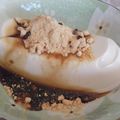 ｺｱﾗ's cooksnap of when they made 黒蜜♡きなこ♡ジョニ男.