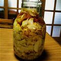 ちーぼぼ's cooksnap of when they made 寒干し大根のつぼ漬け.