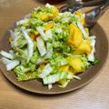クックY3D88H☆'s cooksnap of when they made 柿と白菜のシンプルサラダ.