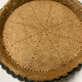 takae Poporin's cooksnap of when they made サックサクちょいザク軽めのタルト生地.