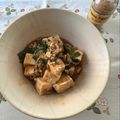 yesmama's cooksnap of when they made 簡単♪　本格麻婆豆腐☆彡.