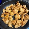 肉だまりポヨ子's cooksnap of when they made 簡単☆鶏胸肉の揚げないオイスター唐揚げ。.