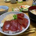 ゆいランラン's cooksnap of when they made 漬けダレが決め手です♪　まぐろの漬け丼.
