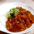 ☆★あんず姫★☆'s cooksnap of when they made 大根と豚バラ肉のカレーライス.