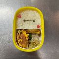 Chaaa_room's cooksnap of when they made 幼稚園(年中)双子のお弁当3.