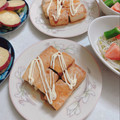 へい♡ゆー♡'s cooksnap of when they made 厚揚げのピリ辛ソース炒め.