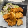 クックKLRAJE☆'s cooksnap of when they made 簡単チキンナゲット♪～鶏胸肉で～.