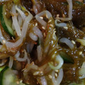 きゃろり's cooksnap of when they made もやしときゅうりのもずくおかか和え.