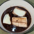 yama_miu's cooksnap of when they made 缶詰のゆであずきで作る簡単！ぜんざい.