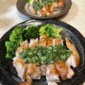 あい♪らんど's cooksnap of when they made 鶏モモ肉で簡単☆ネギ塩ダレチキン.