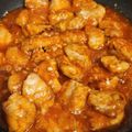 じゃらんもあら's cooksnap of when they made もうかさめのエビチリ風“サメチリ”.