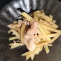 ちゃちゅ2's cooksnap of when they made リーズナブル豚こまとじゃがいもの甘辛炒め.