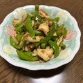 ちびます's cooksnap of when they made ピーマンと舞茸のおかか炒め.