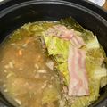 araponmama's cooksnap of when they made 豚ひき肉とキャベツの重ね煮.