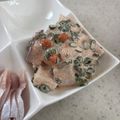 シェリーまま★'s cooksnap of when they made ✿タコのレモン明太マヨ和え✿.