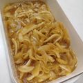 もこもこマン's cooksnap of when they made サラダ感覚【新玉ねぎ】甘辛醤油漬け.