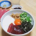 まる゜'s cooksnap of when they made 大戸屋風☆ばくだん丼.