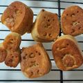 ゆらこさん♪'s cooksnap of when they made シリコン型でバナナ焼きドーナツ.