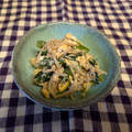 龍青空ママ's cooksnap of when they made 小松菜とえのきの卵とじ(ノンオイル).