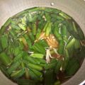 ポムポムポヨコ's cooksnap of when they made 【話題入り】えのきのオイスタースープ.