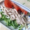 main73's cooksnap of when they made レンジで簡単☆しっとり蒸し鶏.