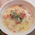 Yuuko7i's cooksnap of when they made ☆濃厚クラムチャウダー☆.