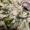 ﾌﾞﾚﾝﾀﾞ's cooksnap of when they made 【絹ごし豆腐】きゅうりの白和え.