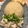 すーみぃー's cooksnap of when they made 子どもも喜ぶ♡シンガポールチキンライス風.