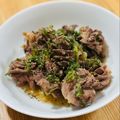 naohyw's cooksnap of when they made 癖になる✩.*˚砂肝のねぎ塩炒め.