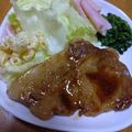 るいるいキッチン's cooksnap of when they made やわらかジューシー♪洋食屋さんのトンテキ.