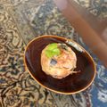 かっちゃん杉's cooksnap of when they made かき揚げ（天ぷら）で！　天むすおにぎり.