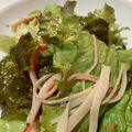 ゆみらんたん's cooksnap of when they made レタスとカニカマのさっぱりサラダ.