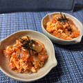 めんぼっこ's cooksnap of when they made 簡単料理☆卵とキムチのレンジだけのおかず.