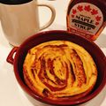 chin1022's cooksnap of when they made パンの耳で☆ロールフレンチトースト.