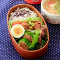 runa10's cooksnap of when they made 子供に人気の焼きそば弁当♪.