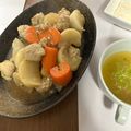 もぴこるどん's cooksnap of when they made カブと肉団子のこってり煮.