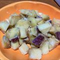 リッツパーティー's cooksnap of when they made 簡単！スイートポテト風カリカリ焼き.