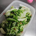 クック5NIPCB☆'s cooksnap of when they made 白菜の白だし漬け【作り置き】.