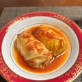 けんけんけけけ's cooksnap of when they made パパ　とろとろロール白菜.