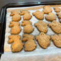 クックVKJINL☆'s cooksnap of when they made 簡単やみつきクッキー♪卵なしでサクサク☆.