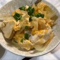 tutocook's cooksnap of when they made めんつゆで作る！簡単ヘルシー親子丼.