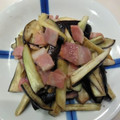 さおりらっくま's cooksnap of when they made なすとベーコンのさっぱり蒸し.