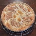 柚忍者's cooksnap of when they made ♪簡単！フランス家庭の味！梨のタルト♪.