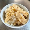 azbjbn's cooksnap of when they made 砂糖もミリンも使わないシンプルな筍ご飯.