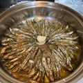NY★Kitchen's cooksnap of when they made きびなごのオイルサーディン風.