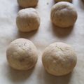 おかずさん88's cooksnap of when they made 簡単さくほろ☆きな粉スノーボール。.