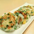 イエローバード's cooksnap of when they made チーズとろ～り♡チーズinニラ長芋もち.