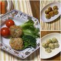 yesmama's cooksnap of when they made 里芋のしらす青のり入りコロッケ♬.