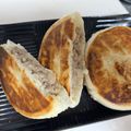 あんまかろん☆'s cooksnap of when they made 《簡単♪ アレンジ》焼き 肉まん.